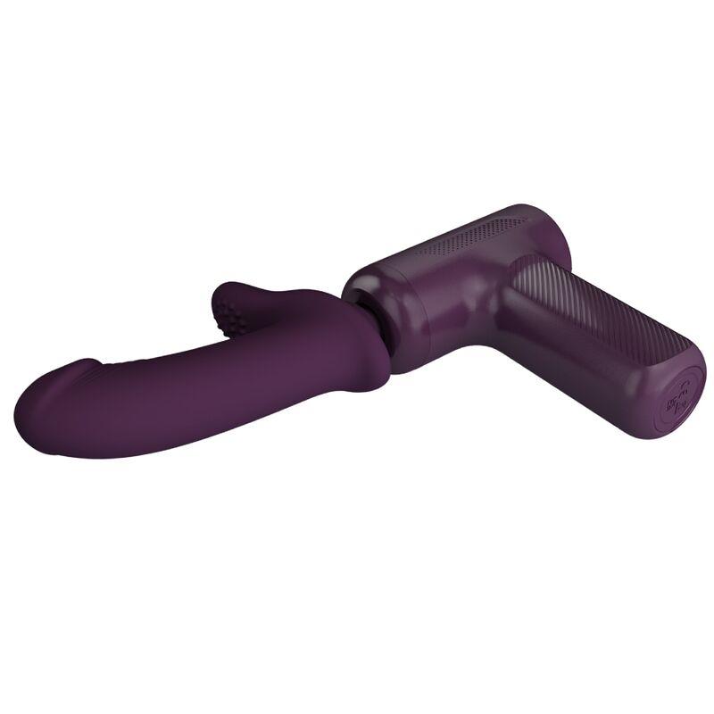 DJ SCHOLAR MASSAGER 5 SETTINGS PURPLE