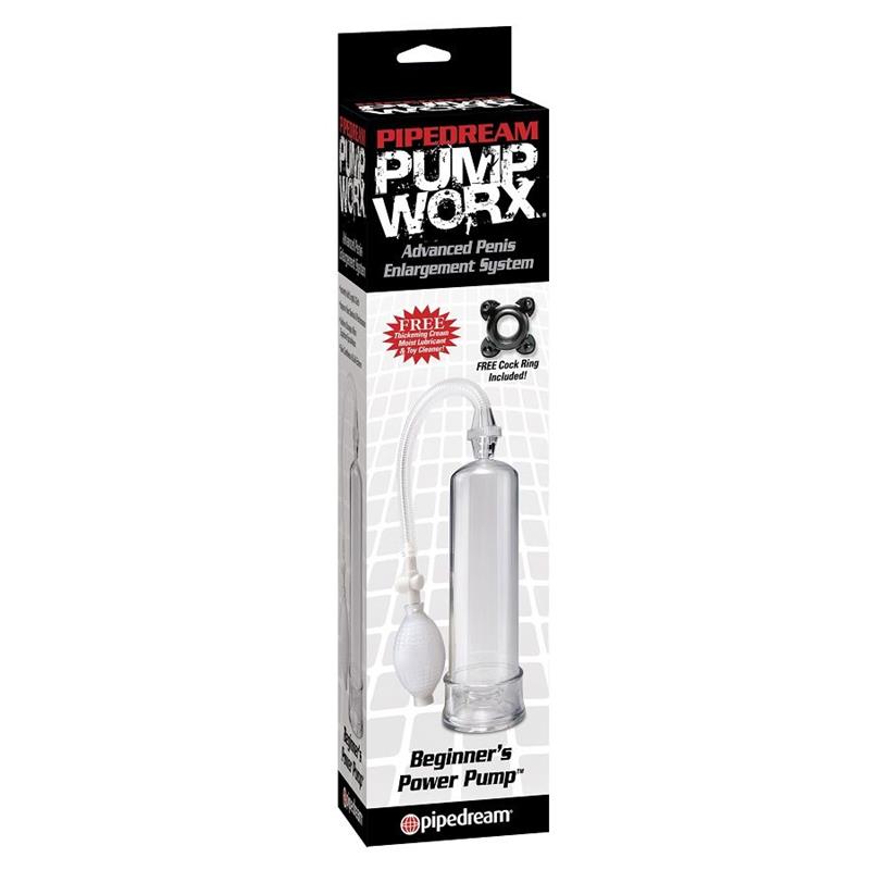ZAČETNIŠKI POWER PUMP CLEAR - PROZOREN