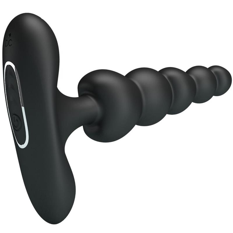 CORBAN ANAL VIBRATOR 10 VIBRATIONS BLACK