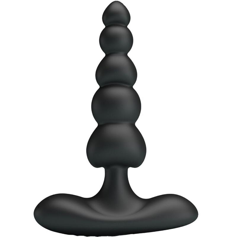 CORBAN ANAL VIBRATOR 10 VIBRATIONS BLACK