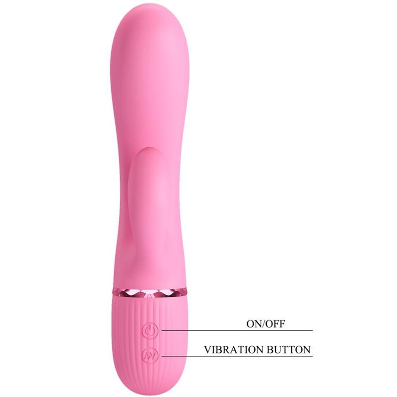 MARSKI RABBIT VIBRATOR & G-SPOT ROZA