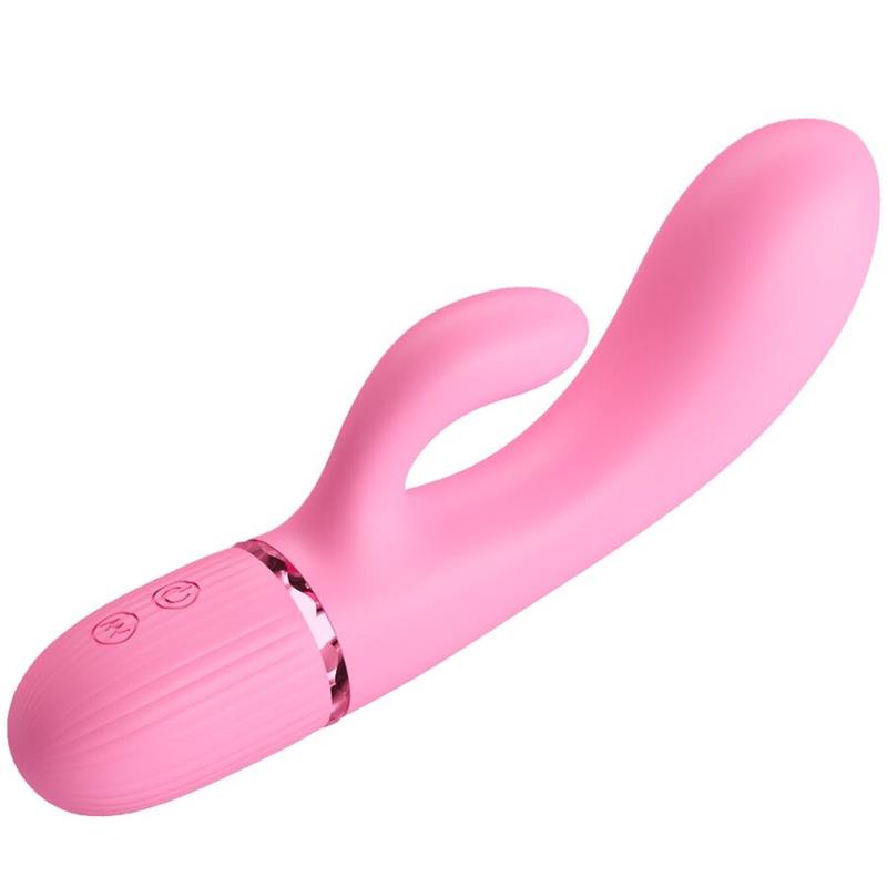 MARSKI RABBIT VIBRATOR & G-SPOT ROZA