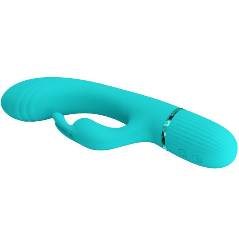 SCOCCO VIBRATOR RABBIT TURQUOISE