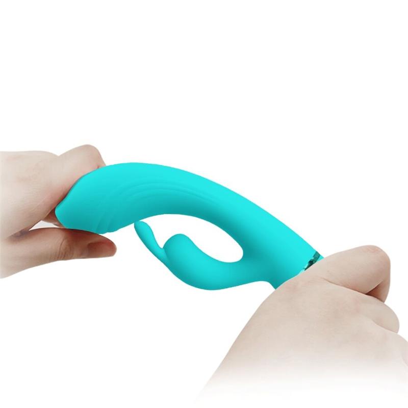 SCOCCO VIBRATOR RABBIT TURQUOISE