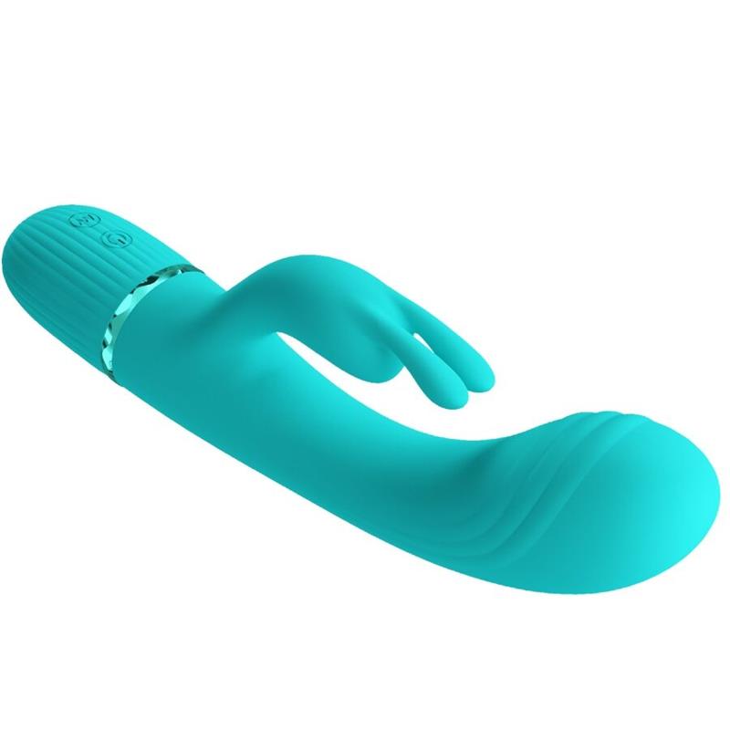 SCOCCO VIBRATOR RABBIT TURQUOISE