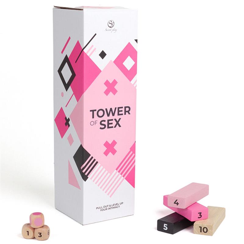 TOWER OF SEX WOODEN GAME