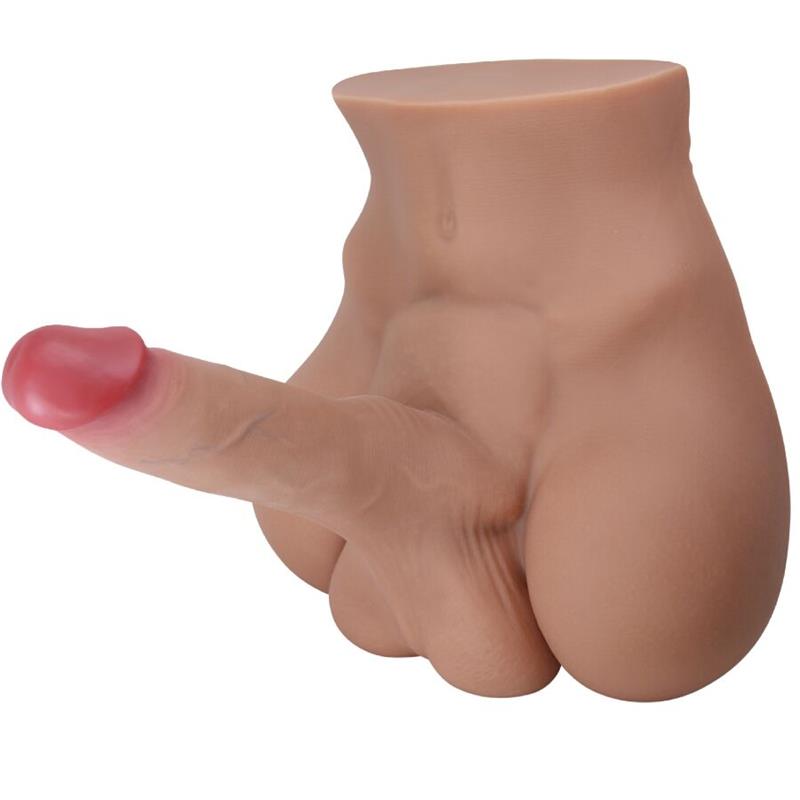RHYNE BACK REALISTIC NATURAL MASTURBATOR
