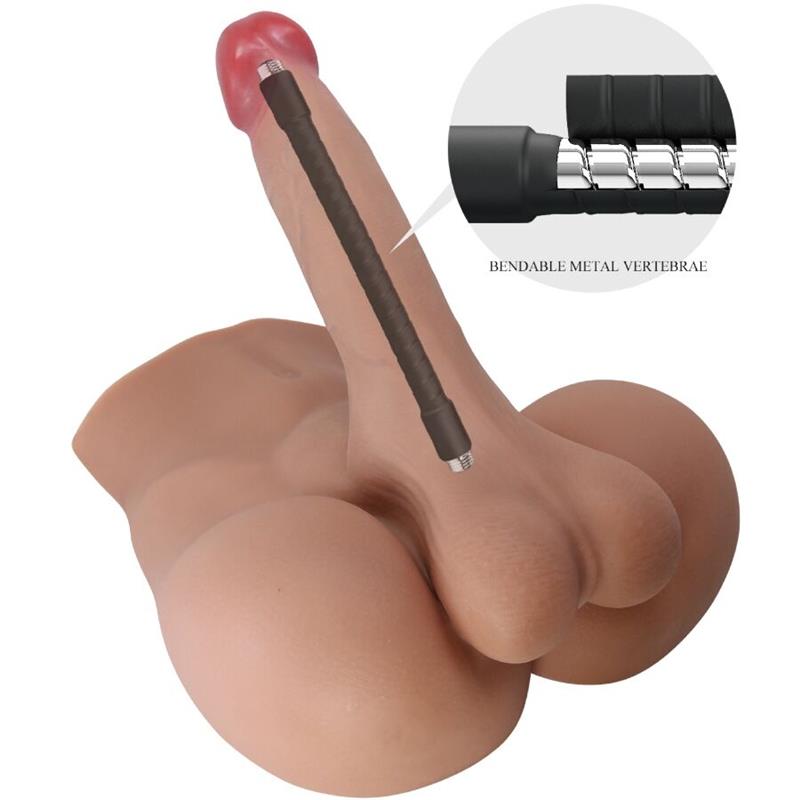 RHYNE BACK REALISTIC NATURAL MASTURBATOR