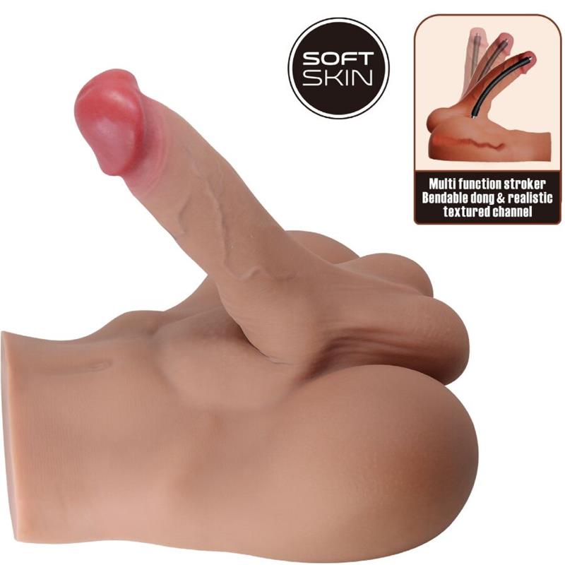 RHYNE BACK REALISTIC NATURAL MASTURBATOR