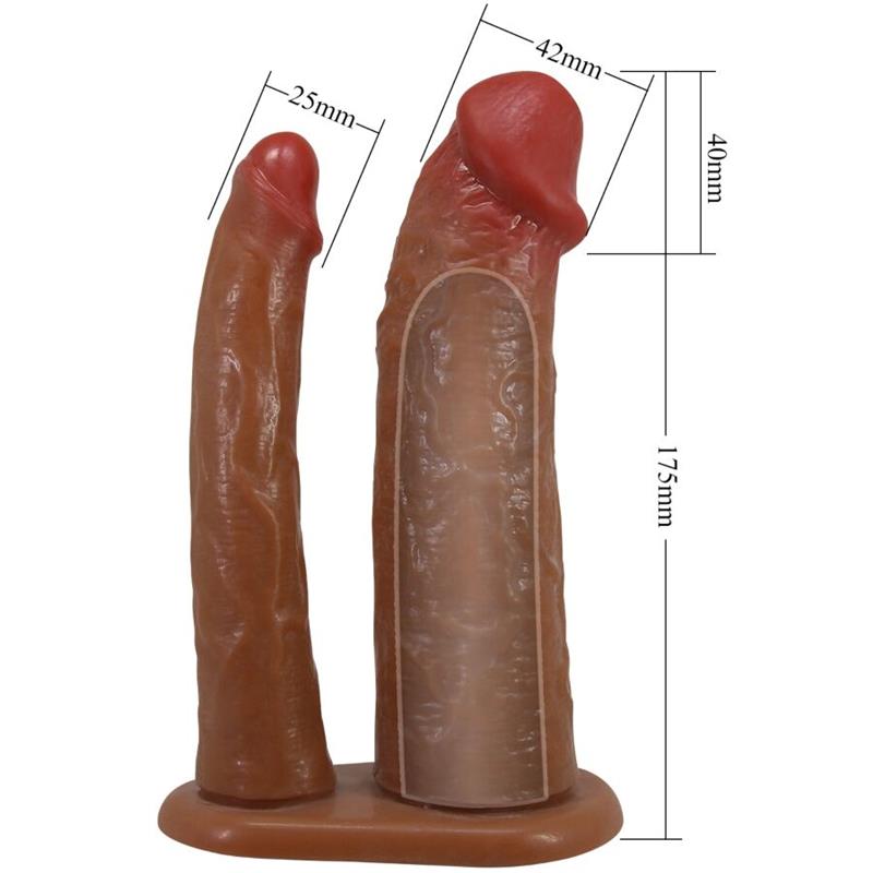 KEAVEN HARNESS BRIEFS UNIVERSAL & COMFORTABLE DOUBLE DILDO