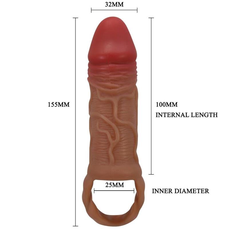 PEIRRE PENIS SLEEVE  10 CM