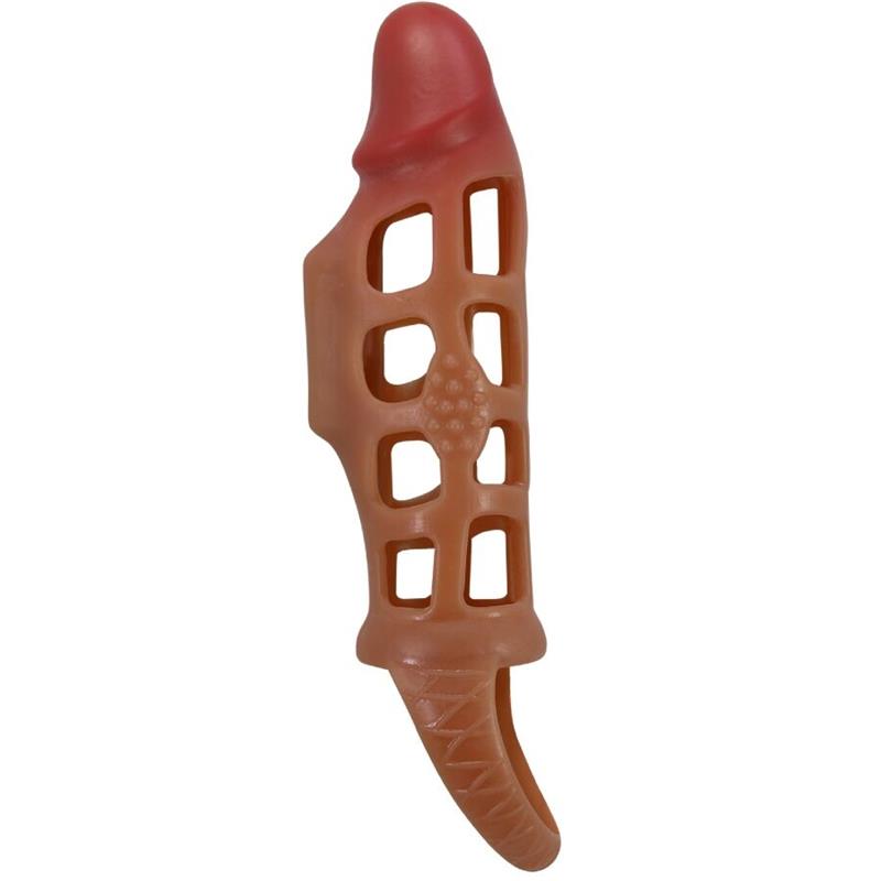 PRESTON VIBRATING PENIS SLEEVE 18 CM