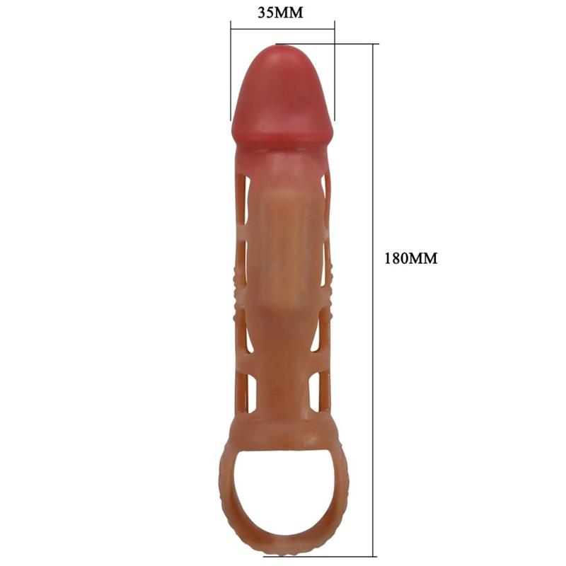 PRESTON VIBRATING PENIS SLEEVE 18 CM