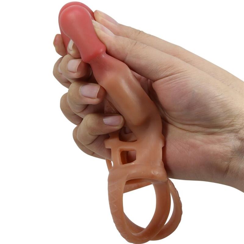 PRESTON VIBRATING PENIS SLEEVE 18 CM