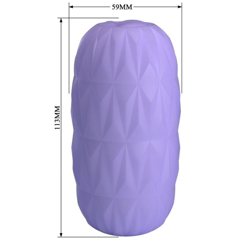 ATHENA ALICE MOŠKI MASTURBATOR PURPURNI