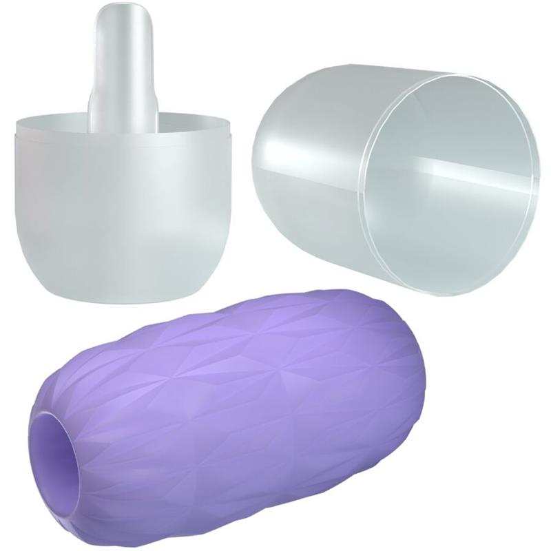 ATHENA ALICE MOŠKI MASTURBATOR PURPURNI