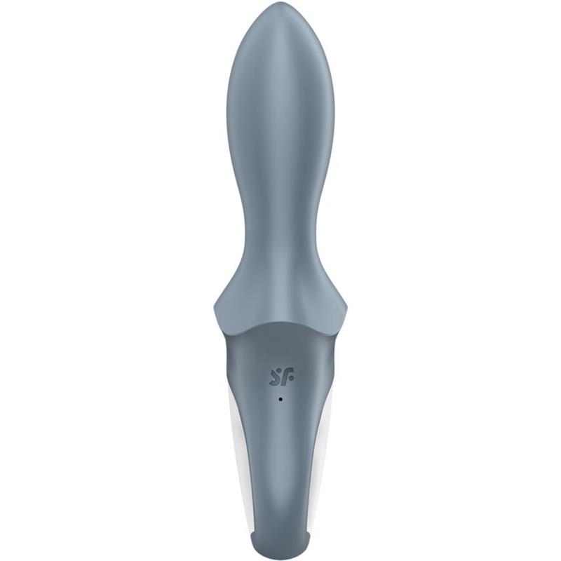 AIR PUMP BOOTY 1 ANAL INFLATABLE VIBRATOR GREY