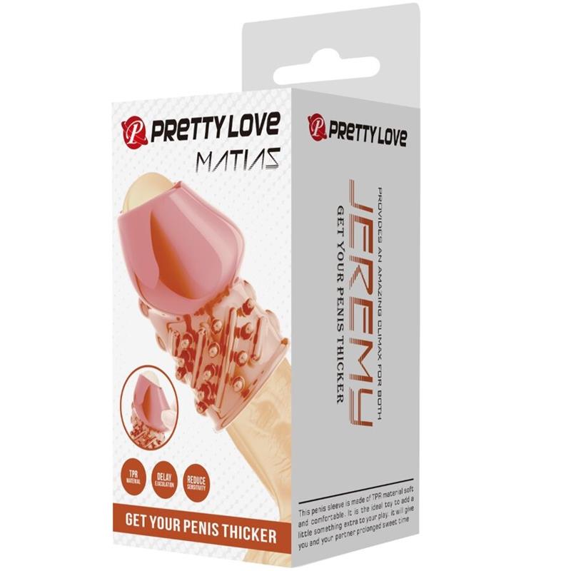MATIAS PENIS THICKER PINK