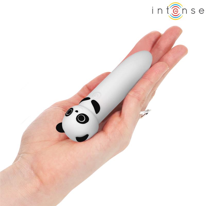 POH PANDA VIBRIRAJOČA KROGLA USB POLNJENA 10 X 2.2 CM