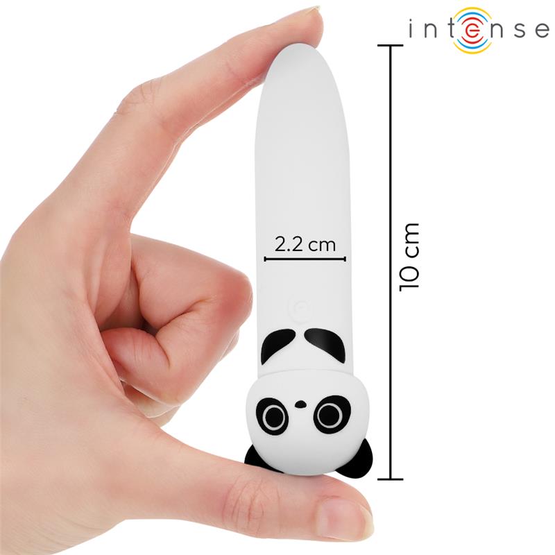 POH PANDA VIBRIRAJOČA KROGLA USB POLNJENA 10 X 2.2 CM