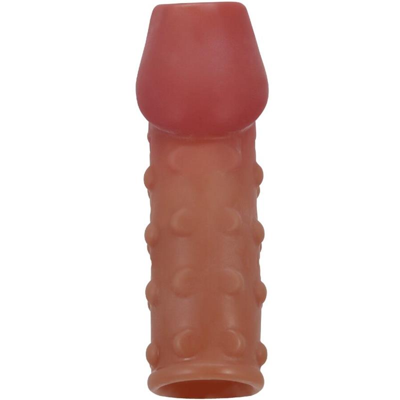 TIGHT AND VOLUMIZING PENIS SLEEVE NATURAL