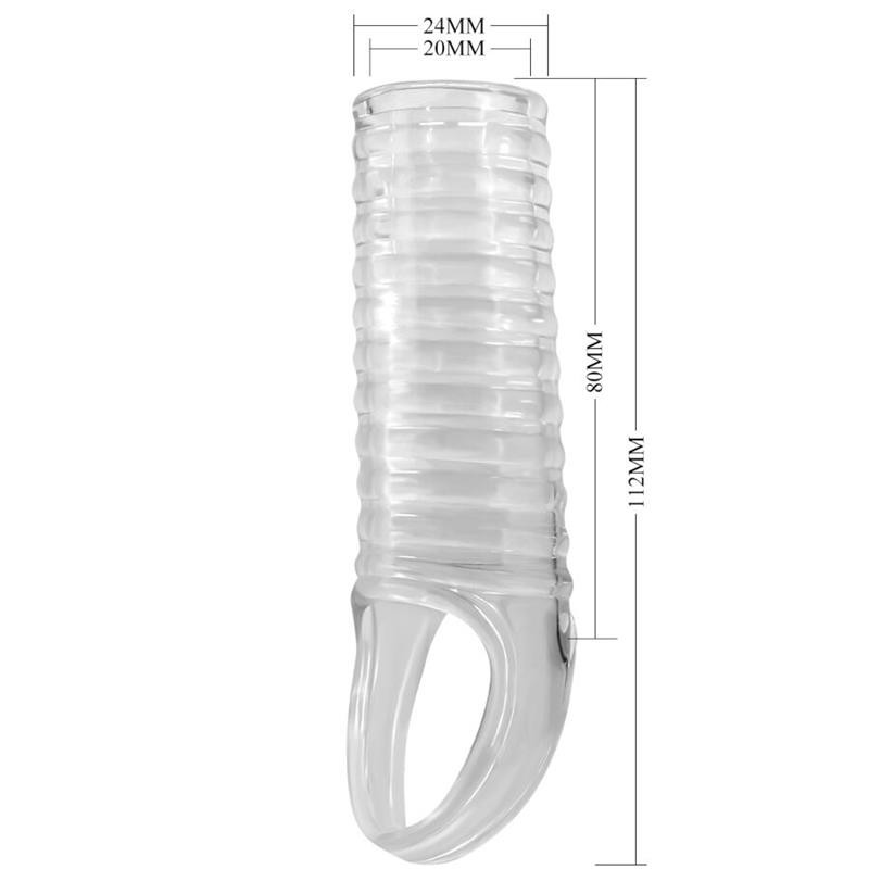 HARTMAN PENIS SHEATH TRANSPARENT