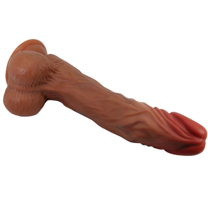 CALISTO REALISTIC DILDO 24 CM FLESH