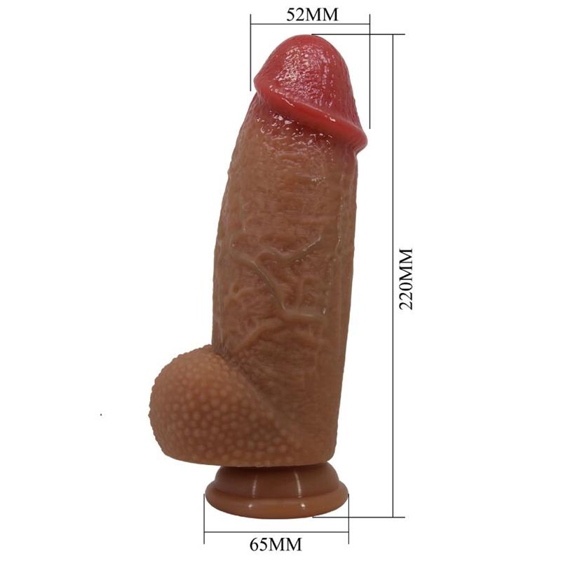 ACHILLE ULTRA REALISTIČNI DILDO 22 CM