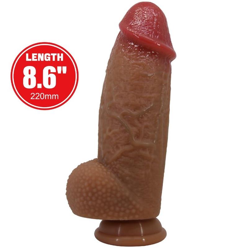 ACHILLE ULTRA REALISTIČNI DILDO 22 CM