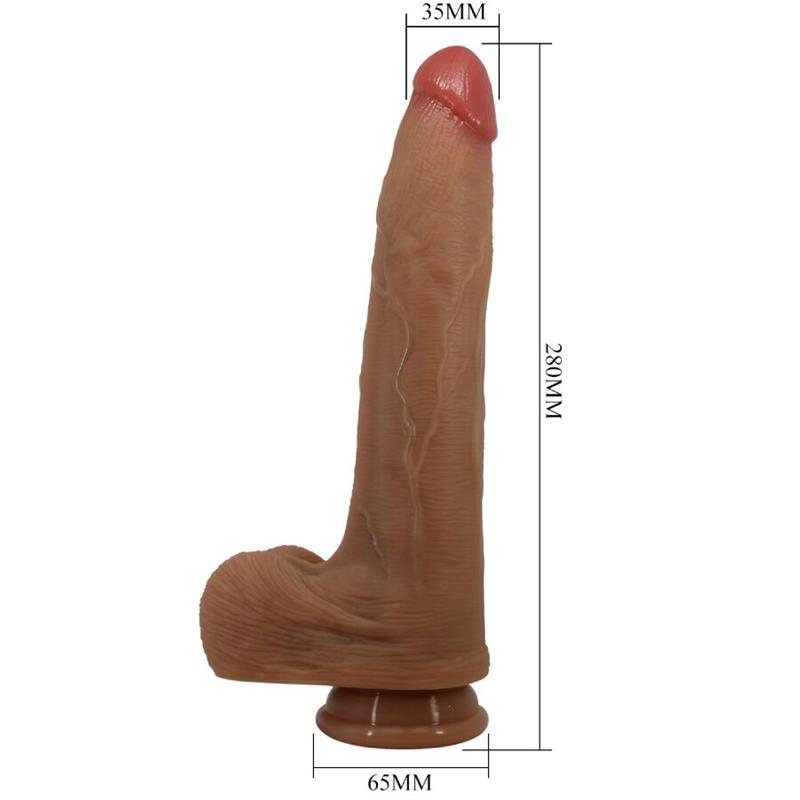 ADLEY ULTRA REALISTIC DILDO 28 CM