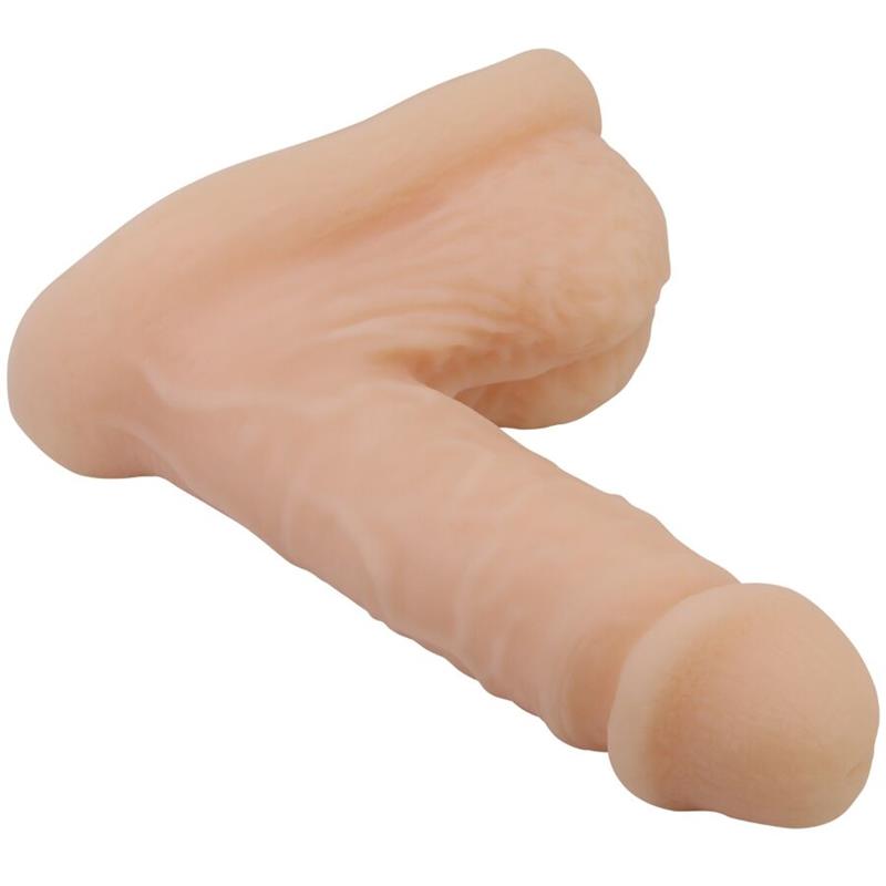 WILDON ULTRA REALISTIC AND ELASTIC DILDO 10 CM NATURAL