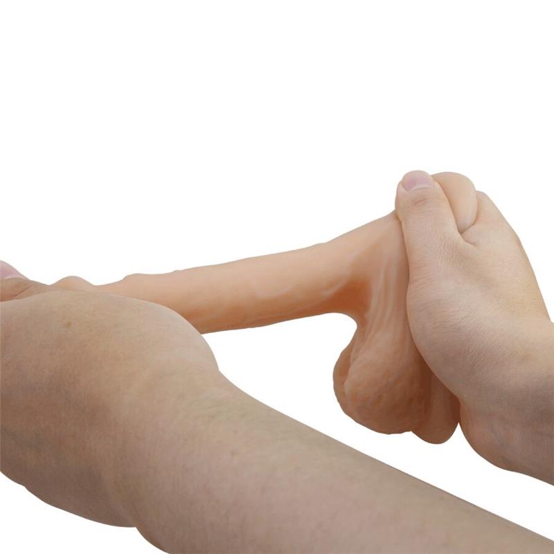 WILDON ULTRA REALISTIC AND ELASTIC DILDO 10 CM NATURAL