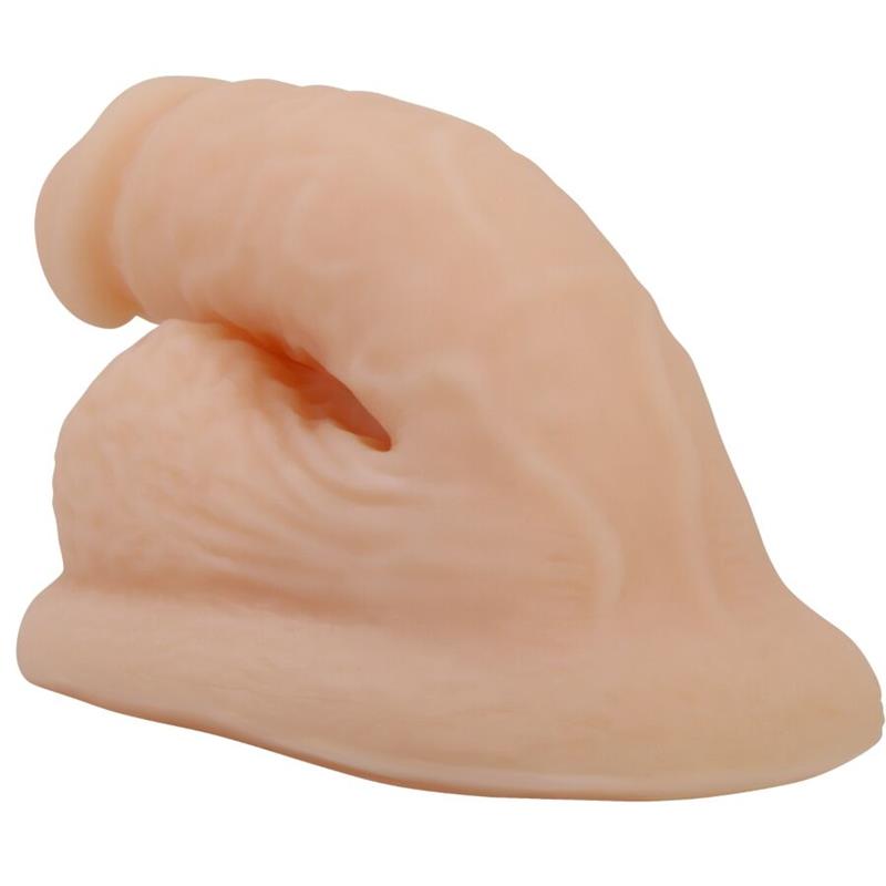 WILDON ULTRA REALISTIC AND ELASTIC DILDO 10 CM NATURAL