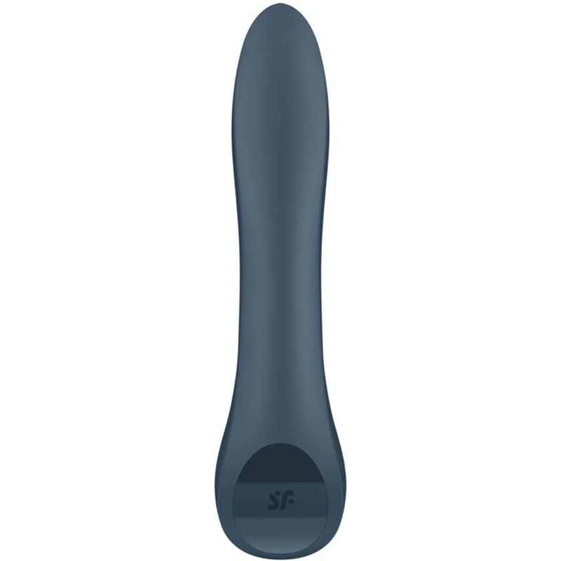 G-SPOT WAVE 4 12 VIBRATIONS PROGRAM VIBRATOR DARK GREY