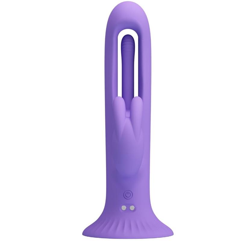 KILLMOULIS ZAJČEK VIBRATOR 12 NAČINOV VIBRACIJE PURPLE