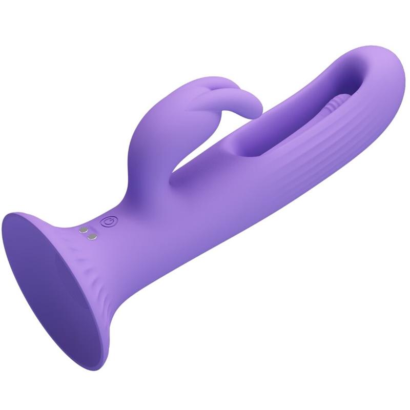 KILLMOULIS ZAJČEK VIBRATOR 12 NAČINOV VIBRACIJE PURPLE
