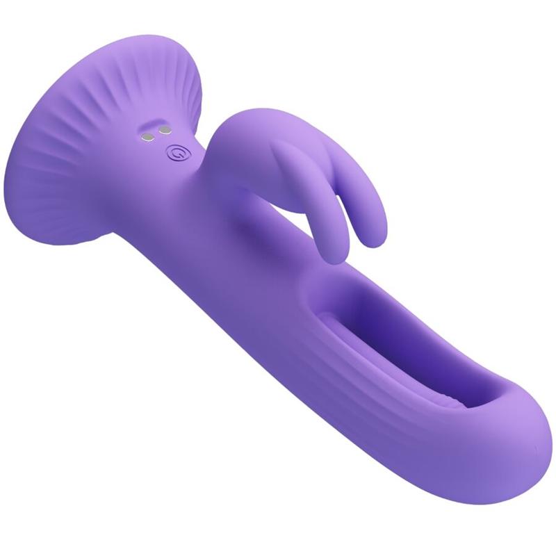 KILLMOULIS ZAJČEK VIBRATOR 12 NAČINOV VIBRACIJE PURPLE