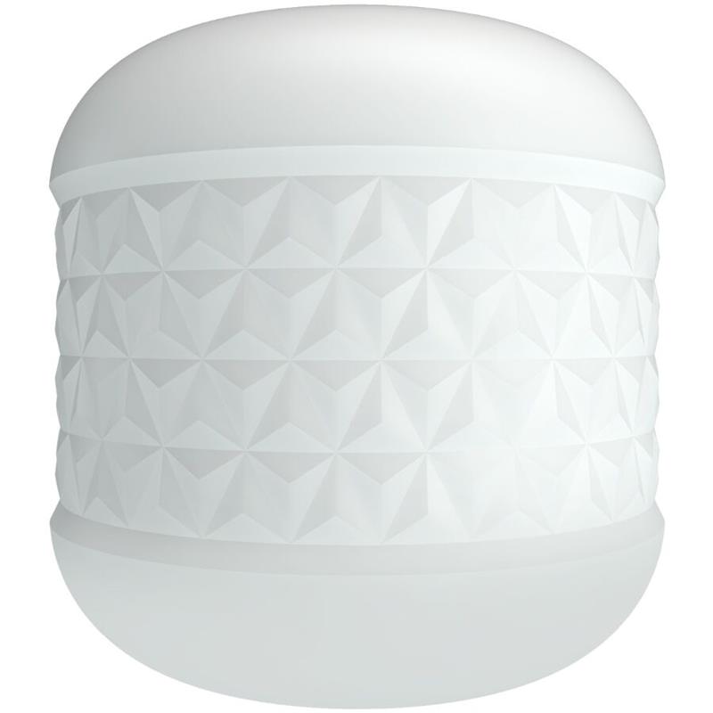 CRYSTLE MALE MASTURBATOR WHITE