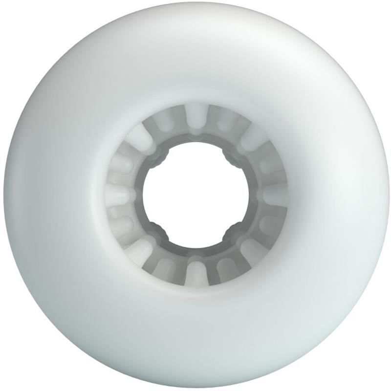 CRYSTLE MALE MASTURBATOR WHITE