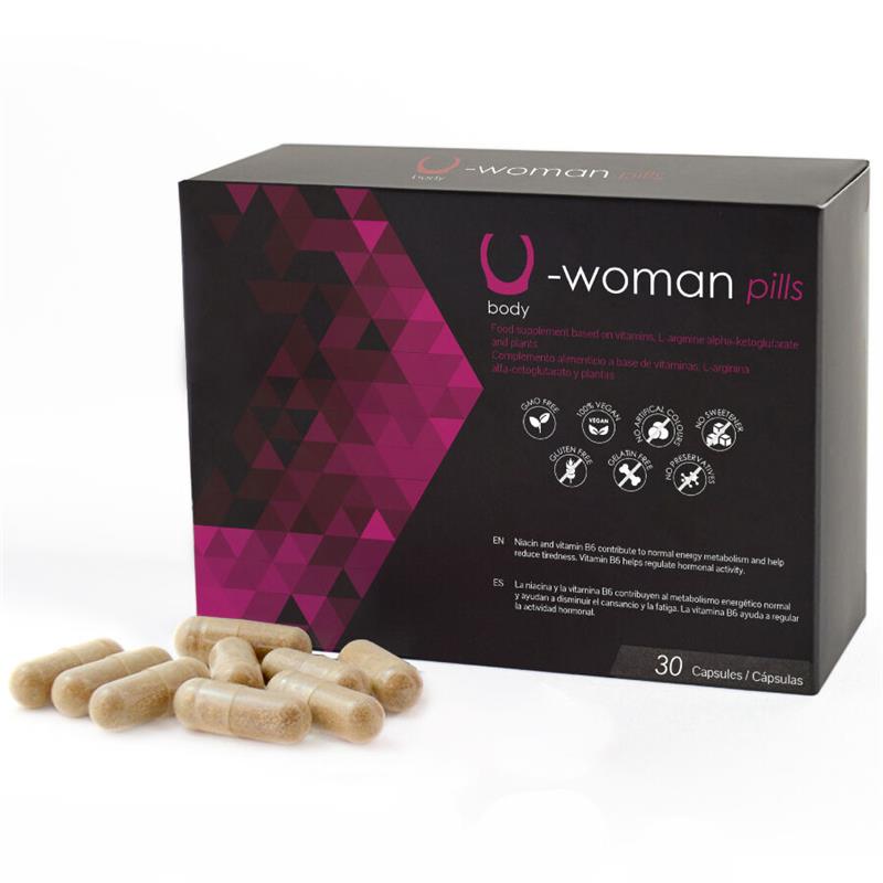 U-WOMAN INCREASE FEMALE LIBIDO - 30 CAPSULES