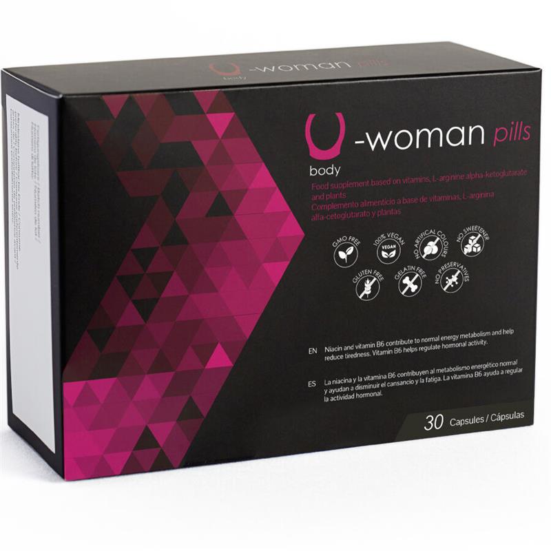 U-WOMAN INCREASE FEMALE LIBIDO - 30 CAPSULES