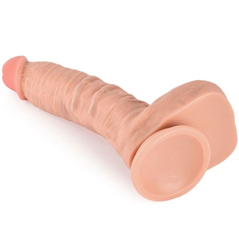 CLAUDE REALISTIC DOUBLE DENSITY DILDO 16.5 CM