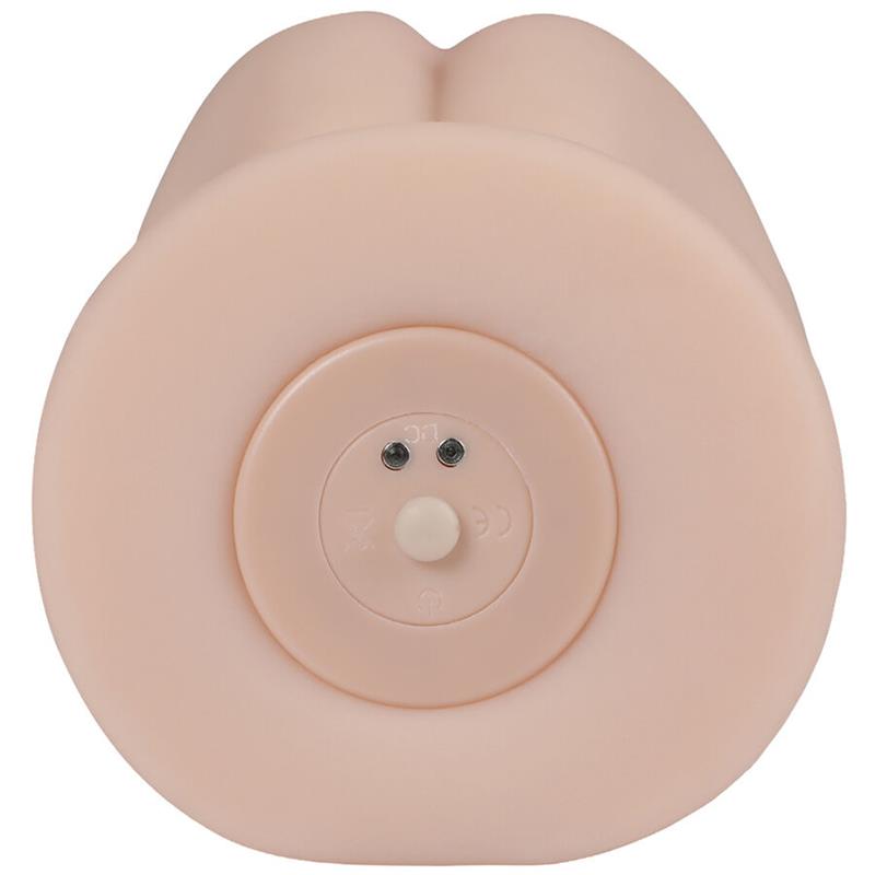 AGATHA VIBRATING VAGINA MASTURBATOR WITH VIBRATION