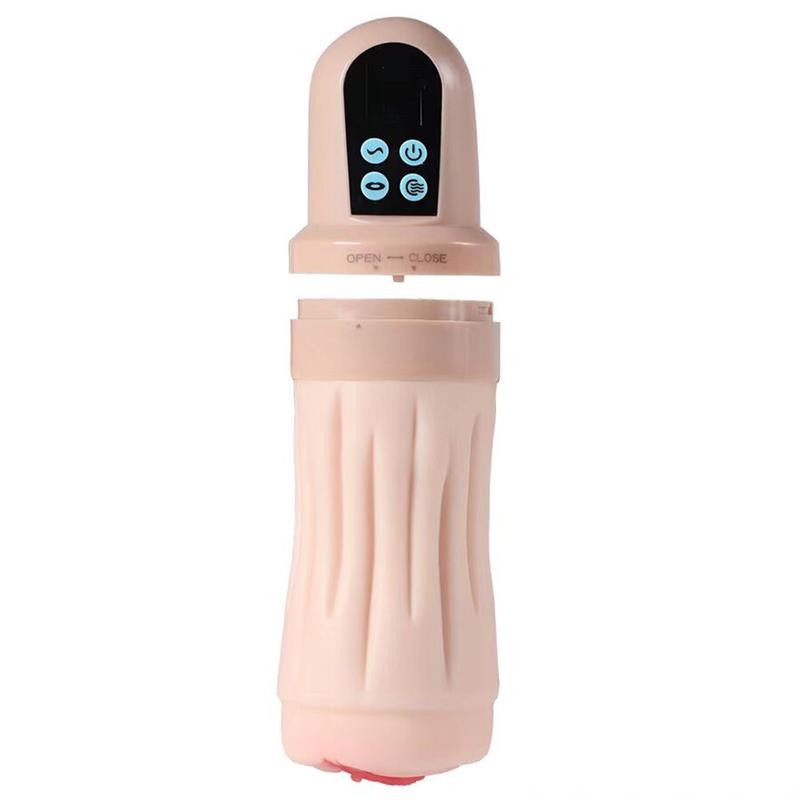 SUCTROKER V3.0 III VAGINA MASTURBATOR Z VIBRACIJO