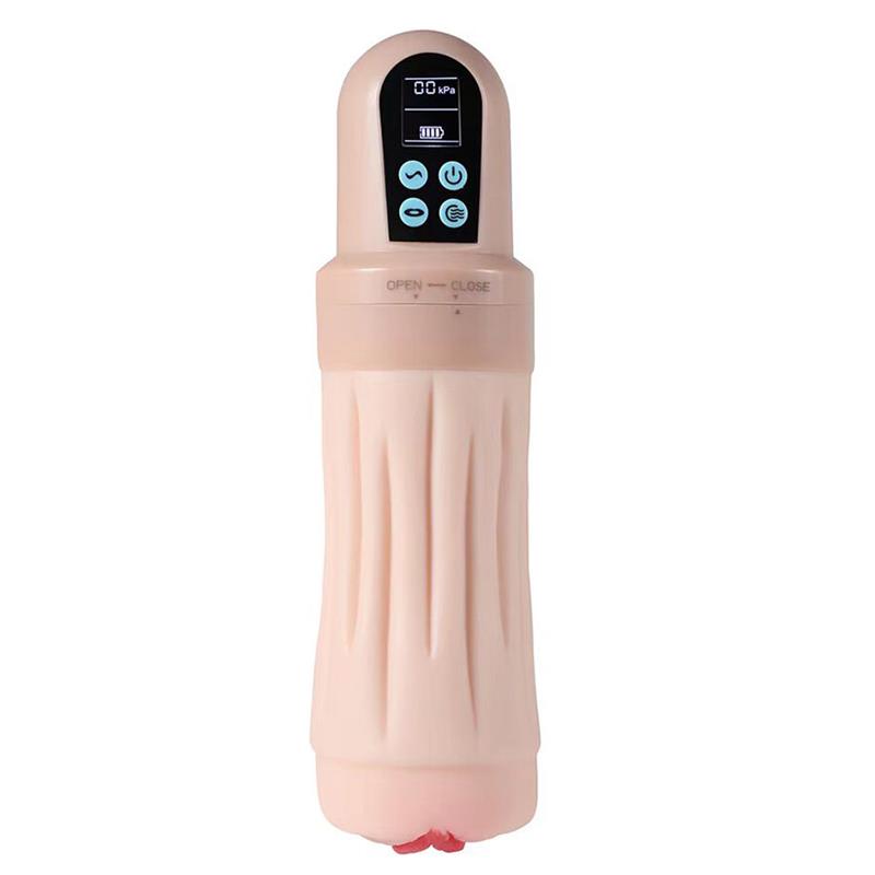 SUCTROKER V3.0 III VAGINA MASTURBATOR Z VIBRACIJO