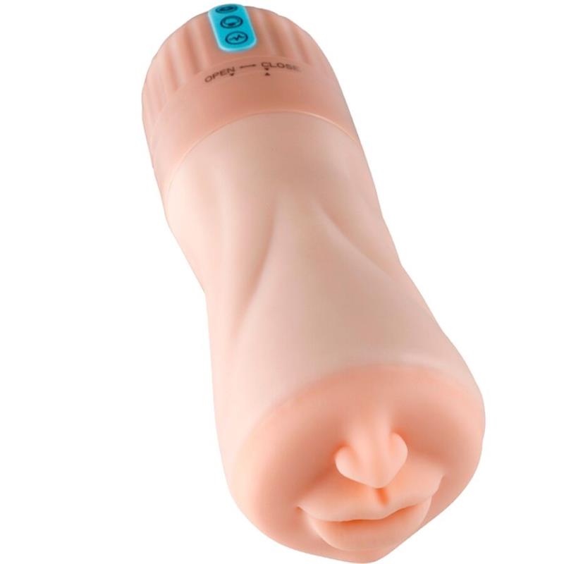 SUCTROKER V2.0 I MOUTH MASTURBATOR WITH VIBRATION