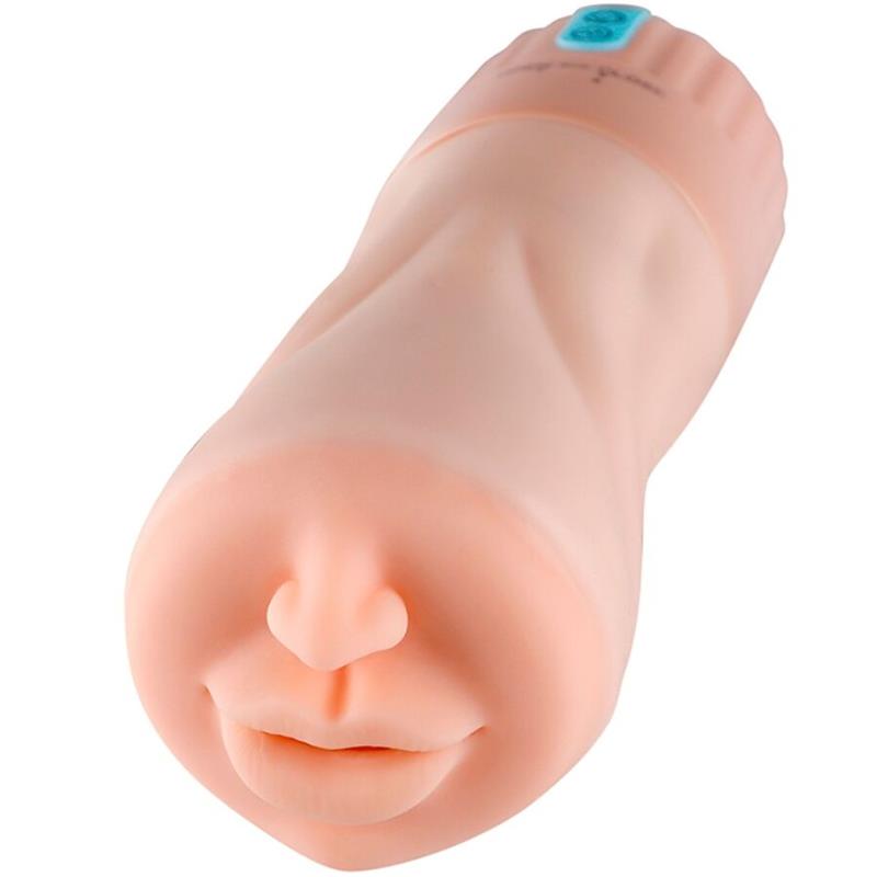 SUCTROKER V2.0 I MOUTH MASTURBATOR WITH VIBRATION