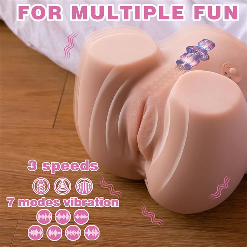 CONNIE BACK MASTURBATOR VAGINA AND ANUS REALISTIC MULTIPOSITION WITH VIBRATION