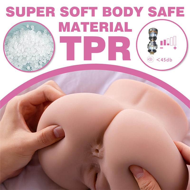 CONNIE BACK MASTURBATOR VAGINA AND ANUS REALISTIC MULTIPOSITION WITH VIBRATION