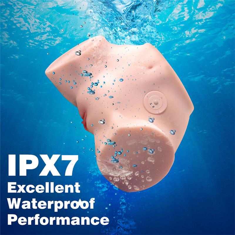 FENNIE TRESEĆI REALISTIČNI MULTIPOSICIONI MASTURBATOR ZA VAGINU I ANUS S VIBRACIJOM